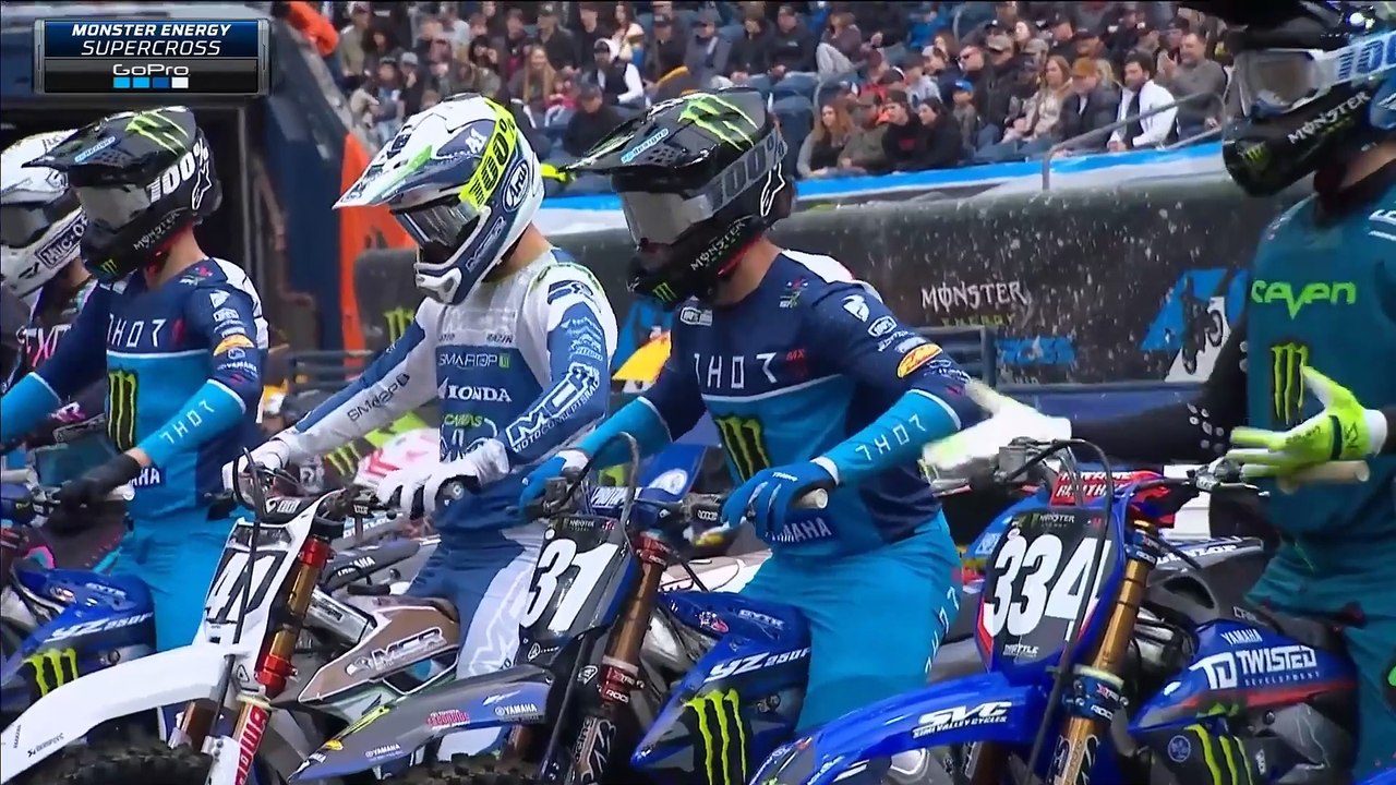 2024 AMA Supercross Seattle - 250SX Heat 2