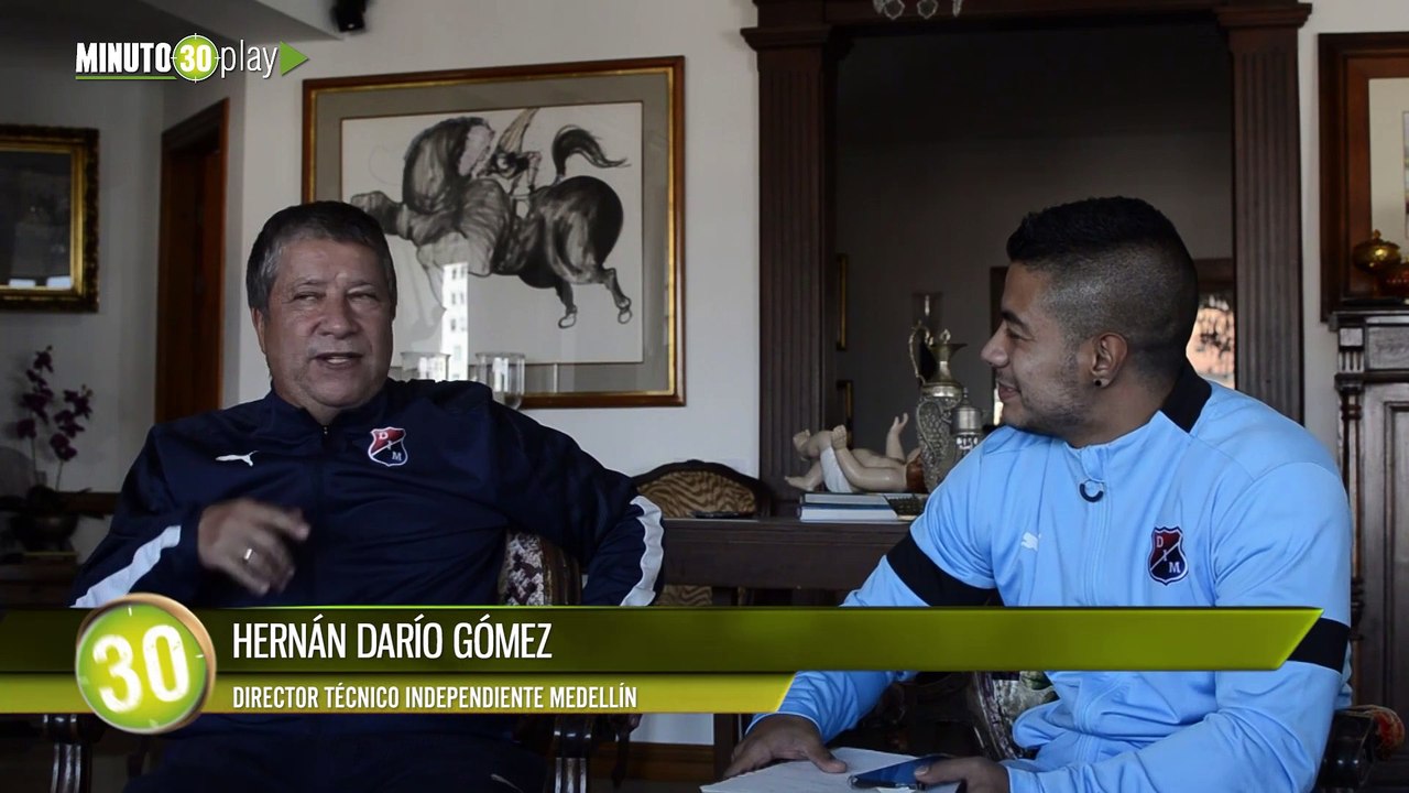 Hernán Darío Gómez confesó que una vez se fue a los puños con un hincha