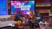 Kelly Clarkson: Kobe Bryant dice que su segundo nombre 'Bean' vino de 'Mis padres fumando algo que era ilegal'