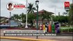 Autoridades de Veracruz aseguran vehículo que transportaba cuerpos