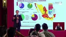 Zona Metropolitana de CDMX será foco rojo en covid19