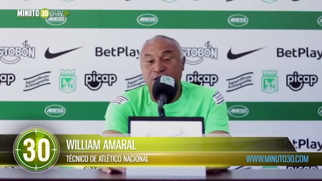Amaral habló sobre la posible salida de Danovis Banguero del Atlético Nacional