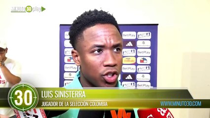 Trataremos de hacer las cosas de la mejor manera Luis Sinisterra y su visión del partido contra Brasil