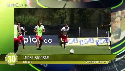 Las cuentas de Juan Guillermo Arboleda y otros jugadores del DIM, para clasificar