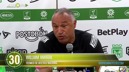 William Amaral y las sensaciones luego de la victoria contra el América