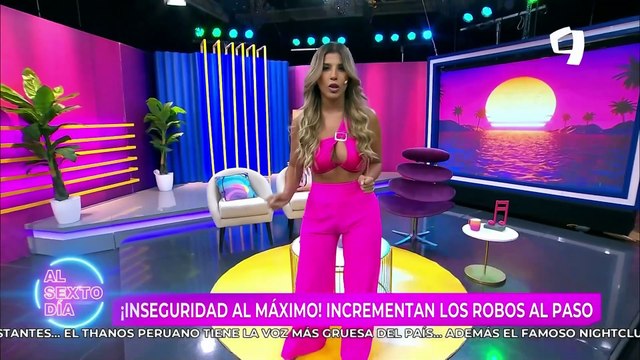 ¡Inseguridad al Máximo! se incrementan los robos al paso en Lima