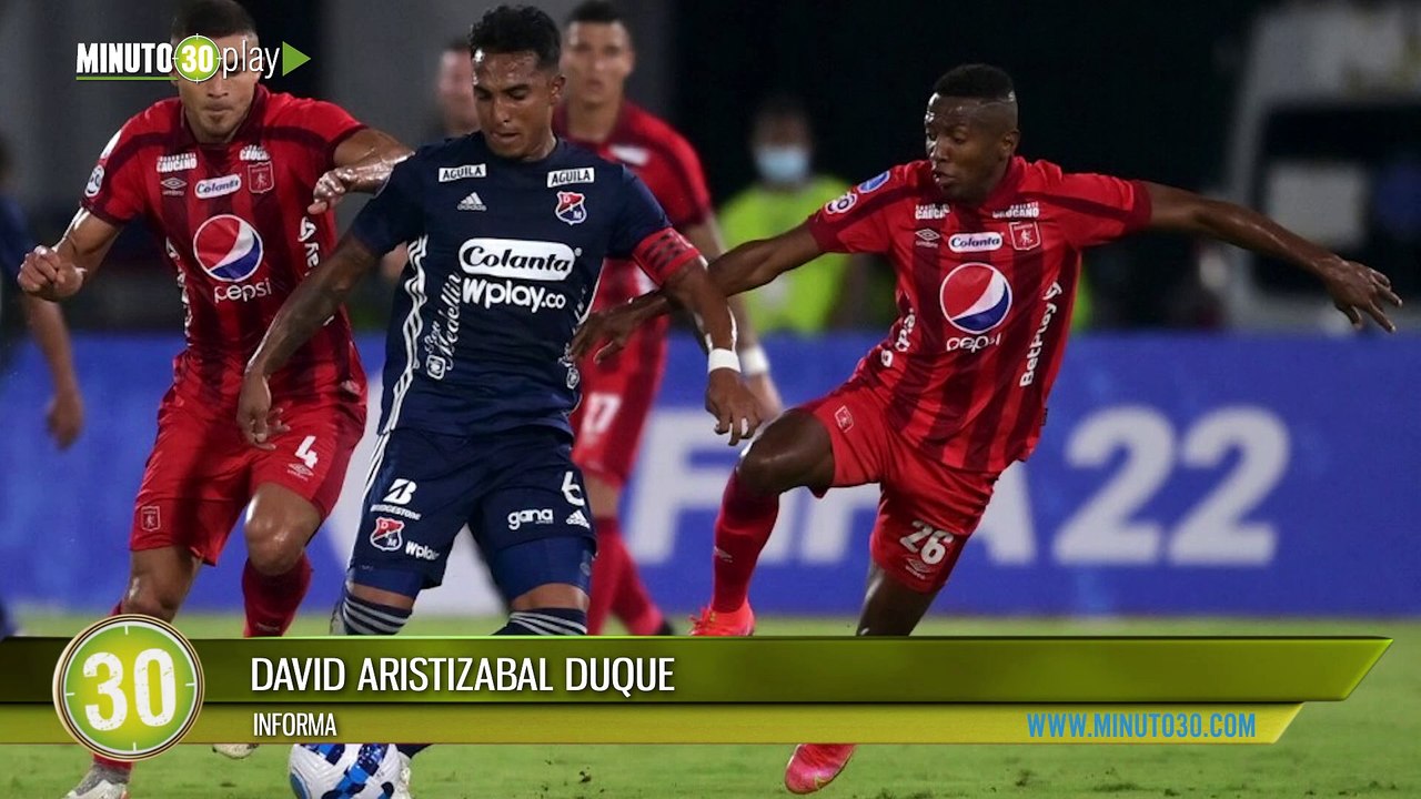 Alegría poderosa El capitán del Medellín habló luego de marcar el gol de la clasificación en los penaltis