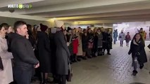 Cristianos en Ucrania cantan alabanzas a Dios, piden por la paz en su país