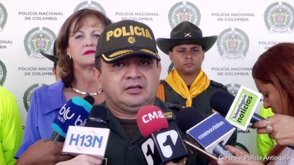 24-07-19 Cayó alias El Gordo integrante del Los Caparros en el Bajo Cauca antioqueño