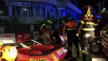 tromba de agua arrasa en dos horas el centro de Italia con 10 muertos
