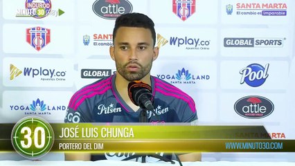 Chunga está listo para los cuadrangulares esto dijo el portero Poderoso