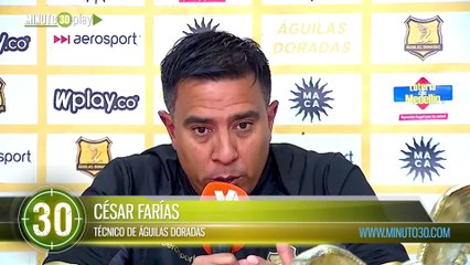 Tolima no tuvo piedad César Farías habló de la derrota contra los ‘pijaos