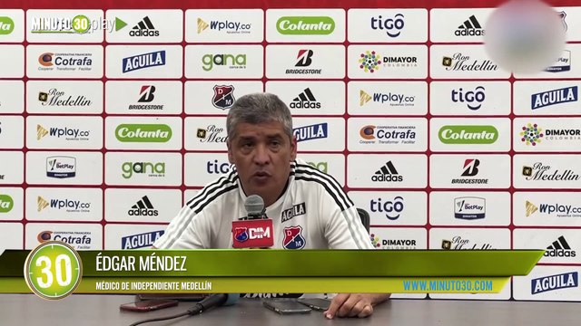 Buenas noticias en el rojo Medellín recupera jugadores para los cuadrangulares