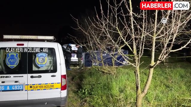 Ailesinin haber alamadığı genç, meyve bahçesinde başından vurulmuş halde bulundu
