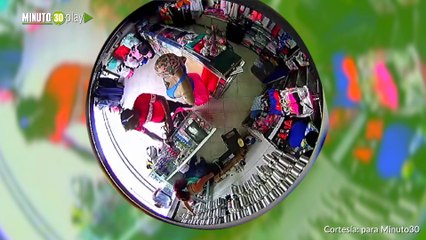 15-08-19 Sujeto entró a robar en un local comercial del municipio de Bello