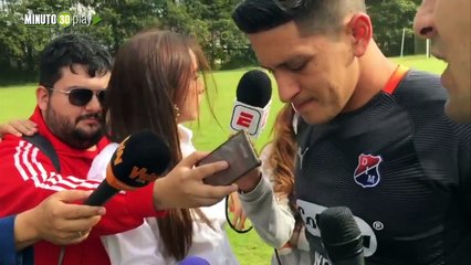 16-08-19 Germán Cano está que no se cambia por nadie