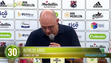 Que mi equipo ataque más que el rival la consigna de Alfredo Arias al frente del DIM