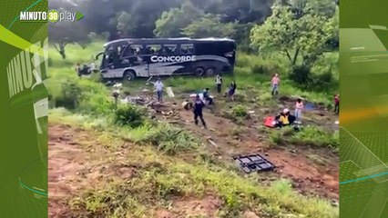 32 personas heridas y 2 fallecidos en Monterrey