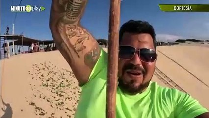 Turista grabó el momento en que el canopy en la que viajaba se cayó y provocó su muerte