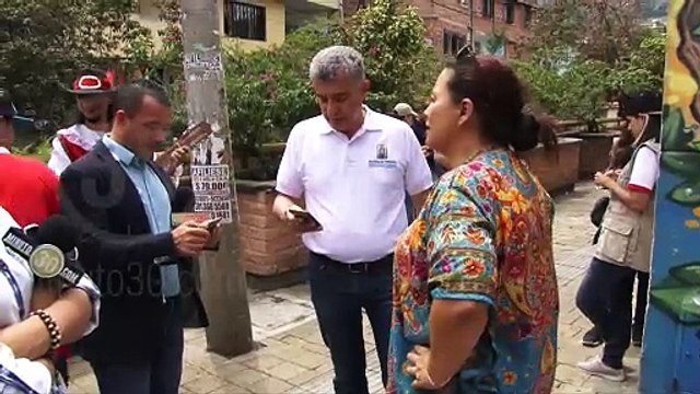 02-06-17 Tras recorrido puerta a puerta en Moravia fueron detectados tres casos de violencia intrafamiliar