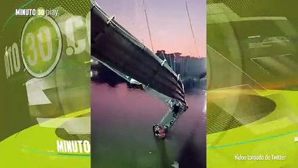 Al menos 132 personas mueren al caer un puente en India