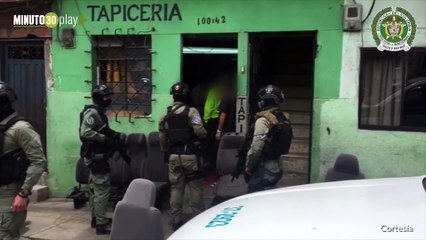 23-08-19 CAPTURADOS DEL GRUPO DELINCUENCIAL ORGANIZADO LOS TRIANA. ENTRE ELLOS EL CABECILLA FINANCIERO