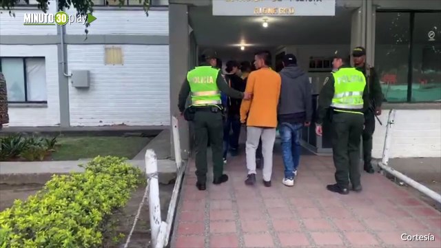 24-08-19 Captura vendedores de droga en Rionegro