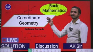 Coordinate Geometry _ Distance Formula _ Basic Mathematics #mathematics #coordinategeometry #geometry #coordinate #co_ordinate #circle #parabola #ellipse #straightline #class11 #maths