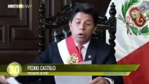 Pedro Castillo disuelve el Congreso y declara estado de excepción