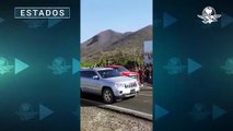 Así se movilizan grupos armados en Buenavista, Michoacán