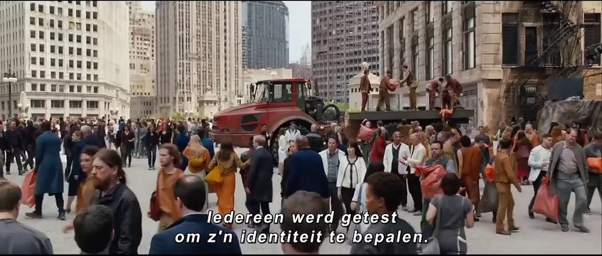 Divergente Bande-annonce (NL)