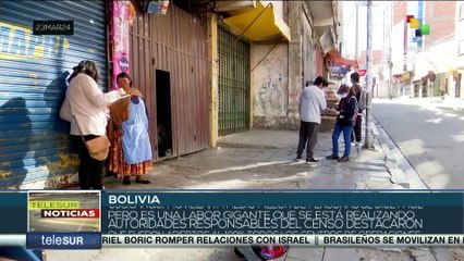 Progresa en Bolivia jornada de censo y población con total normalidad