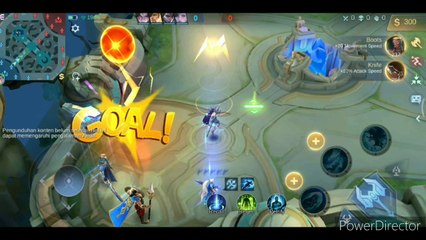 Kadita top global!! Tutorial cara pakai hero ML #mobile legends #bang bang