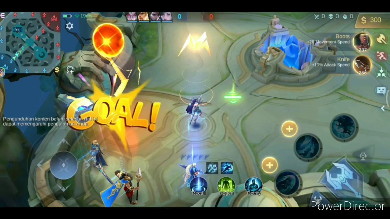 Kadita top global!! Tutorial cara pakai hero ML #mobile legends #bang bang