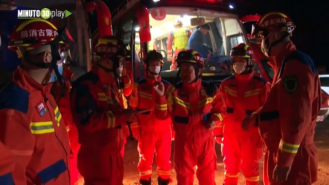 Un nuevo deslizamiento frena rescate en mina con 53 desaparecidos en China