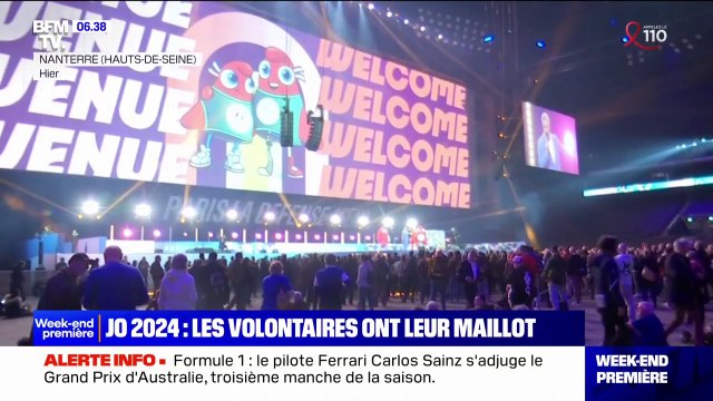 Découvrez la tenue officielle des bénévoles des Jeux olympiques et paralympiques de Paris 2024