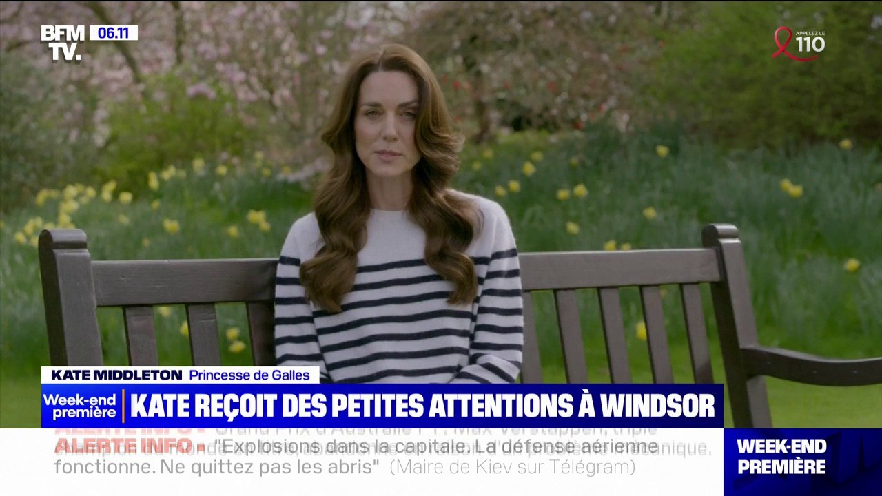 Cancer de Kate Middleton: tout le royaume est  uni derrière la princesse