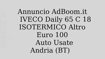 IVECO Daily 65 C 18 ISOTERMICO Altro