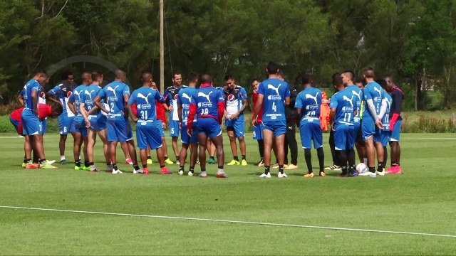 16-11-17 Quintero les hizo una peticion a los hinchas de cara al clasico