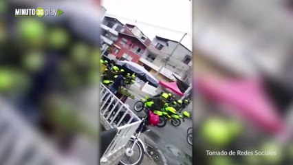 Captura de alias el oso, uno de los más buscados en Bello