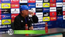 15-02-18 Reacciones asistente tecnico Millonarios tras la derrota ante Millonarios