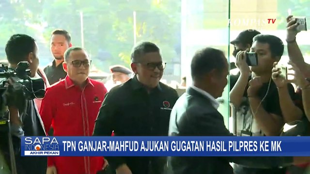 TPN Ganjar-Mahfud dan Tim Hukum AMIN Ajukan Gugatan Hasil Pilpres ke MK, Gerindra Ungkap Siap Hadapi