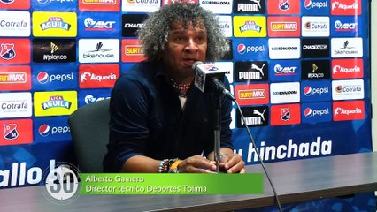 26-03-18 Las opciones mas claras del partido las tuvimos nosotros dijo Gamero tras empate con Medellin