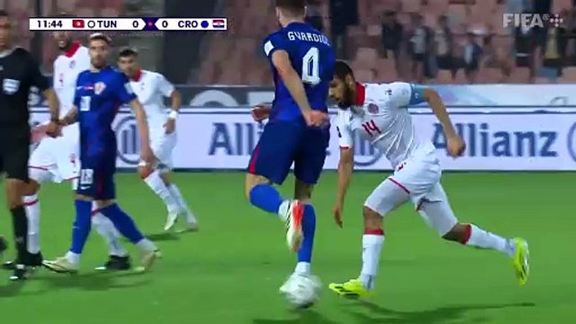 【FULL MATCH】 Tunisia vs. Croatia | International Friendlies 2024 مباراة تونس وكرواتيا | مباراة ودية