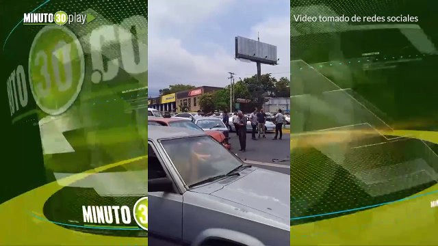Un muerto y varios lesionados dejó múltiple choque en El Salvador, país