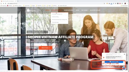 Hướng dẫn chi tiết cách đăng ký Shopee Affiliate