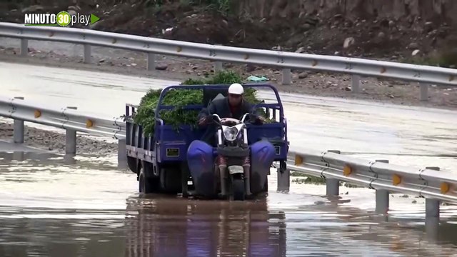Las lluvias en Lima provocan inundaciones en siete distritos sin causar muertes
