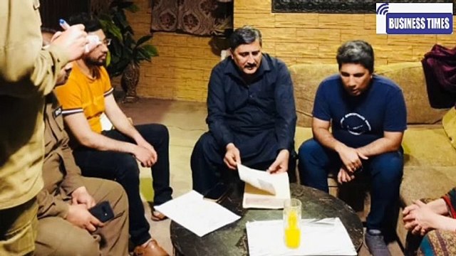 بیوہ خاتون اور انکی بیٹیوں پر تشدد میں ملوث ملزم ریاض شاہ کو فوری گرفتار کرلیا گیا،