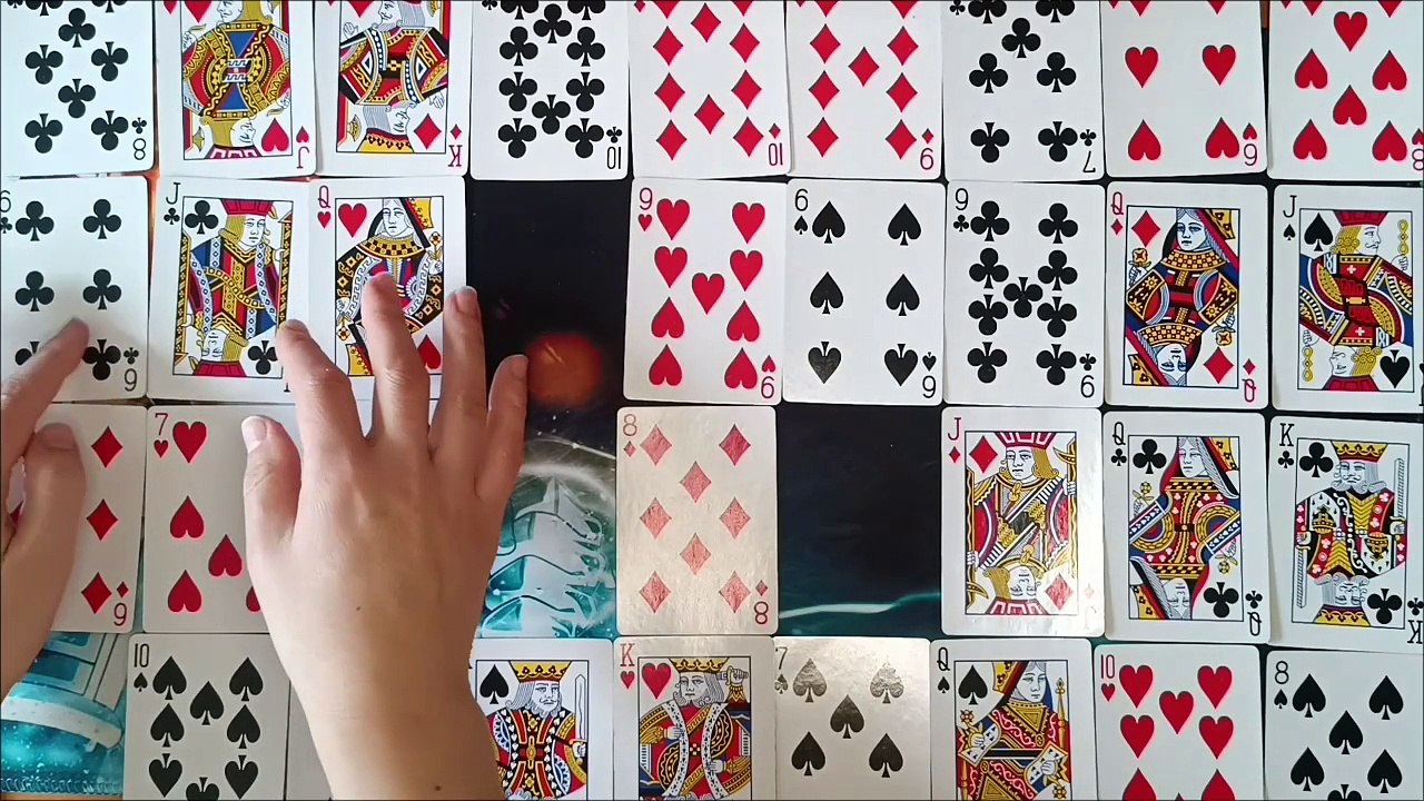 ASMR ✨I'LL RELAX YOU WITH CARDS _ SOLITAIRE ♣♥♠...