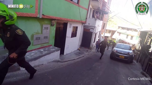 captura menor de edad por homicidio